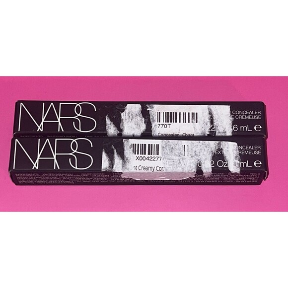 NARS Radiant Creamy Concealer Chantilly 1231- Full Size .22oz - Lot Of 2 - New - Picture 4 of 4